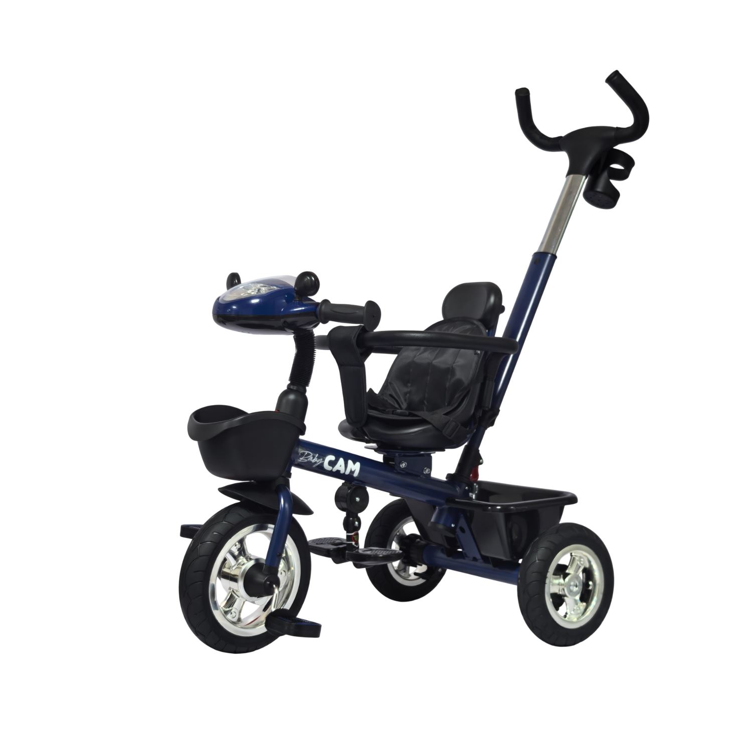 Triciclo prime baby cam bluetooth azul